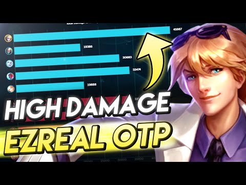 Dealing the MOST DAMAGE Every Game on Ezreal