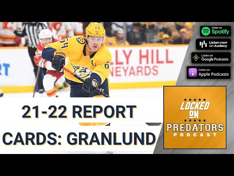 Mikael Granlund's "Salutatorian" Season for the Nashville Predators.