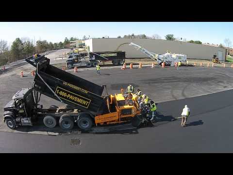 Milling and Paving Crews in Action | U.S. Pavement Services