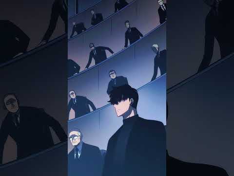 Bro is Farming his Aura 🗿🔥 #sololeveling |Sung jinwo Aura moments.