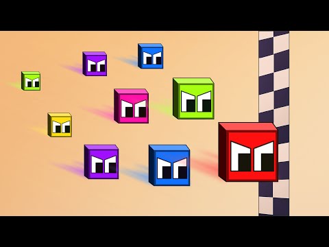 Square Race - Chaos on the Track!