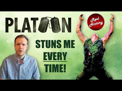 Why "Platoon" is the Grittiest War Film | History Prof Reacts