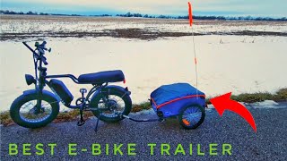 Best Cargo Trailer VEVOR 100lbs Bike Cargo Trailer (Foldable) Full Review