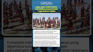 Fumeripits Dewa Pencipta yang Menghidupkan Patung dan Menjadi Asal-usul Suku Asmat