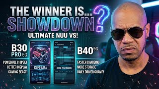 Nuu Mobile B30 Pro Vs B40 Smartphone SHOWDOWN!
