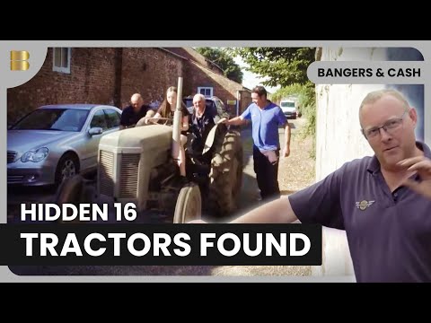 Barn Find Tractors Wedding Gift Roller Auction | Bangers & Cash