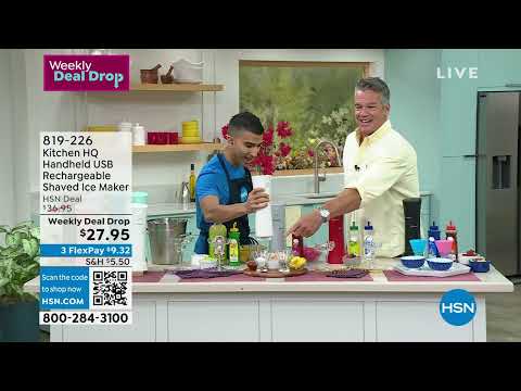 HSN | KitchenHQ featuring Chef Shahir 05.02.2023 - 03 PM