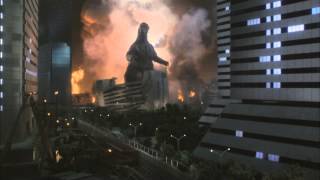 Godzilla (MashUp) 2014 - 1989 -1955 - FLOOR: song "Oblation"