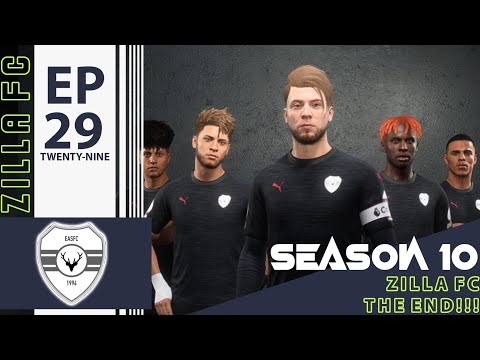 THE END | FIFA 22 Create a Club Career Mode Ep 29
