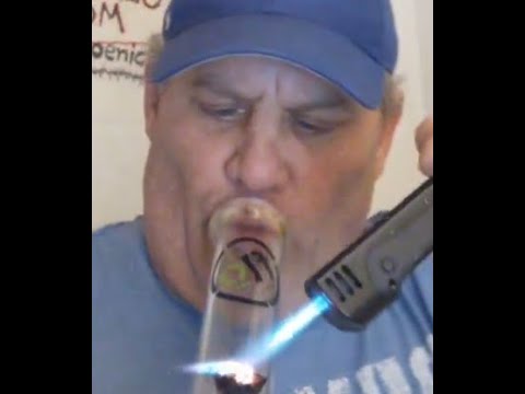 Shoenice Celebrates Sobriety With Bong Hit (No Makeup Filter!)
