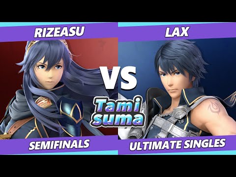 TAMISUMA 196 Semifinals - Rizeasu (Lucina) Vs. Lax (Chrom) Smash Ultimate SSBU