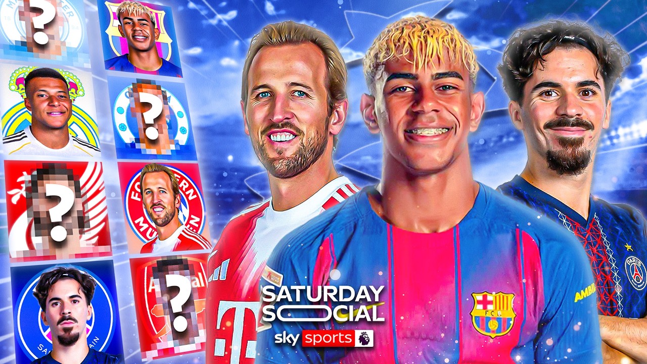 Picking EVERY Champions League Club's BEST player 🏆🔥 | Saturday Social
