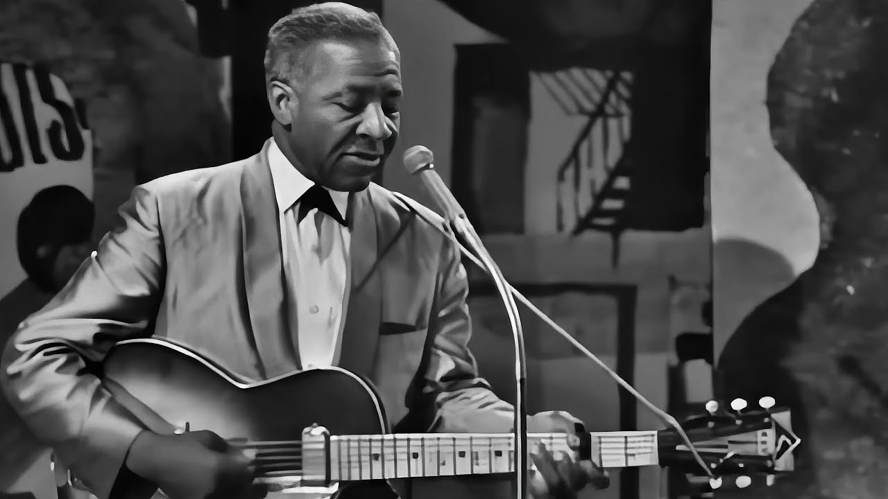 Lonnie Johnson - Another Night to Cry thumnail