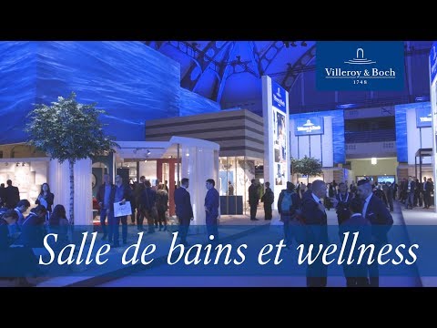 Visite vidéo du salon ISH 2019 | Villeroy & Boch