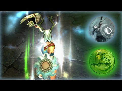 Titan Quest _ Nature Sickle _ Physical Sickle Doppelganger Guardian Build