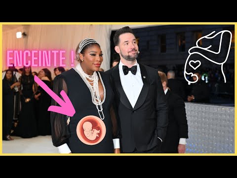 Serena Williams enceinte : l'annonce surprise au Met Gala ?