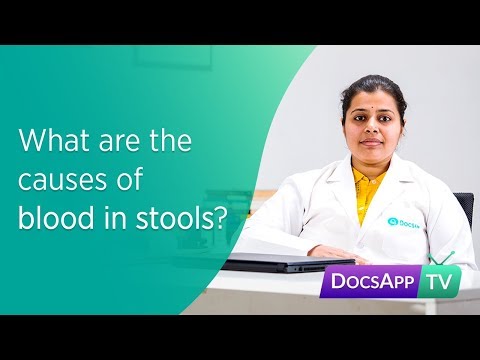 What are the Causes of Blood in Stools? #AsktheDoctor