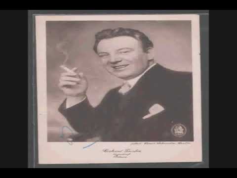 RICHARD TAUBER SINGS- WAS MAN ALS KID  SICH ERTRAUMT- franz lehar 1924