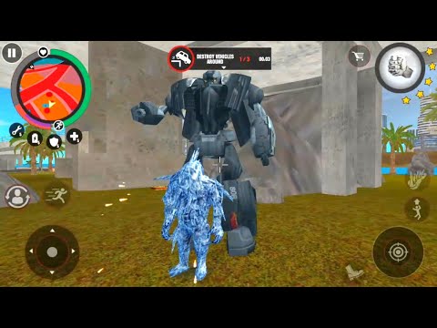 Stone giant new military base | Naxeex new update ICE GOLEM attack on army camp | Games on gameplay
