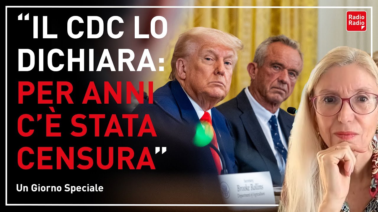 DAGLI USA LA VIRATA CRUCIALE SU VACCINI E AUTISMO ▷ HOLZEISEN: "TRUMP HA ORDINATO REVISIONE TOTALE"