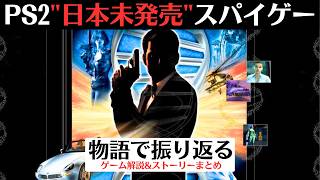 【日本未発売のゲーム版007】エージェント・アンダー・ファイア│実はナイトファイアの前作【レトロゲーム】