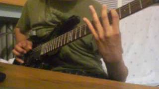 Psycroptic - Slaves of Nil (guitar cover)