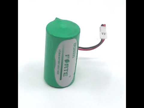 Forte Er 26500 C Size 3.6v Lisocl2 Lithium Battery