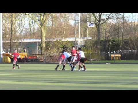 HCP JC1 Hudito JB3 - 10-11-2011 Field Hockey