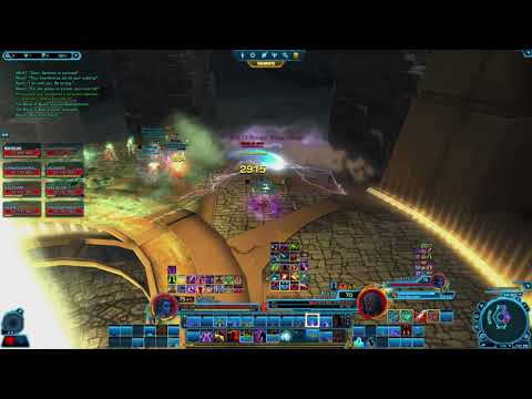 SWTOR Temple of Sacrifice 8M HM - Revan