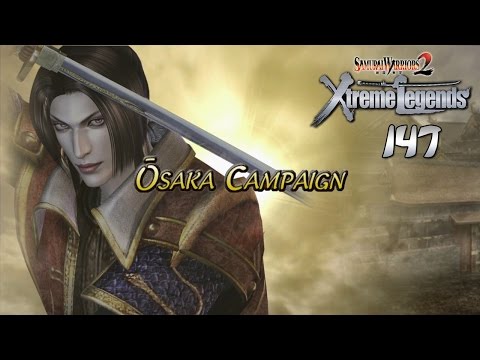 Samurai Warriors 2 XL (147) Kojiro - Osaka Campaign