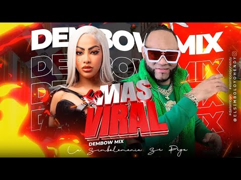 🛑🔥MIX DEMBOW YAILIN LA MAS VIRAL 2025 (ELSIMBOLO OFICIAL)