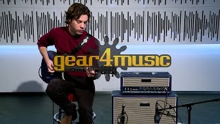 Video thumbnail for SubZero G212 2 x 12 Eminence Speaker Cab Demo by Gear4music Guitars