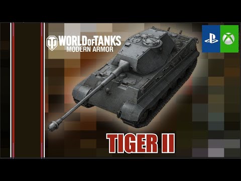 Tiger II / World of Tanks Modern Armor / PlayStation 5 / WoT Console 1080p60 HDR