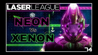 LASER LEAGUE ( NEON vs XENON ) nº74