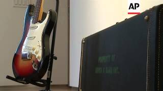 Fender Stratocaster played by Bob Dylan at 1965 festival up for auction