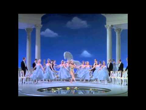 Vera Zorina in Balanchine's (Undine) Water Nymph Ballet
