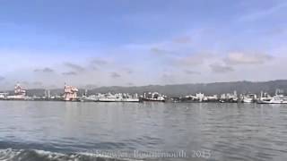 preview picture of video 'Mactan Ferry, Muelle Osmena, Lapu Lapu, Cebu, Philippines ( 4 )'