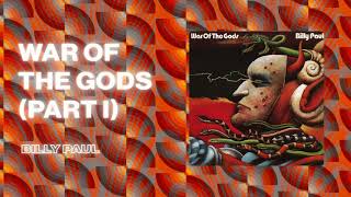 Billy Paul - War of the Gods (Official Audio)