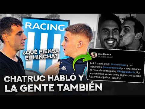 CHATRUC BANCÓ LA COLECTA DE MARATEA Y LA GENTE RESPONDIÓ