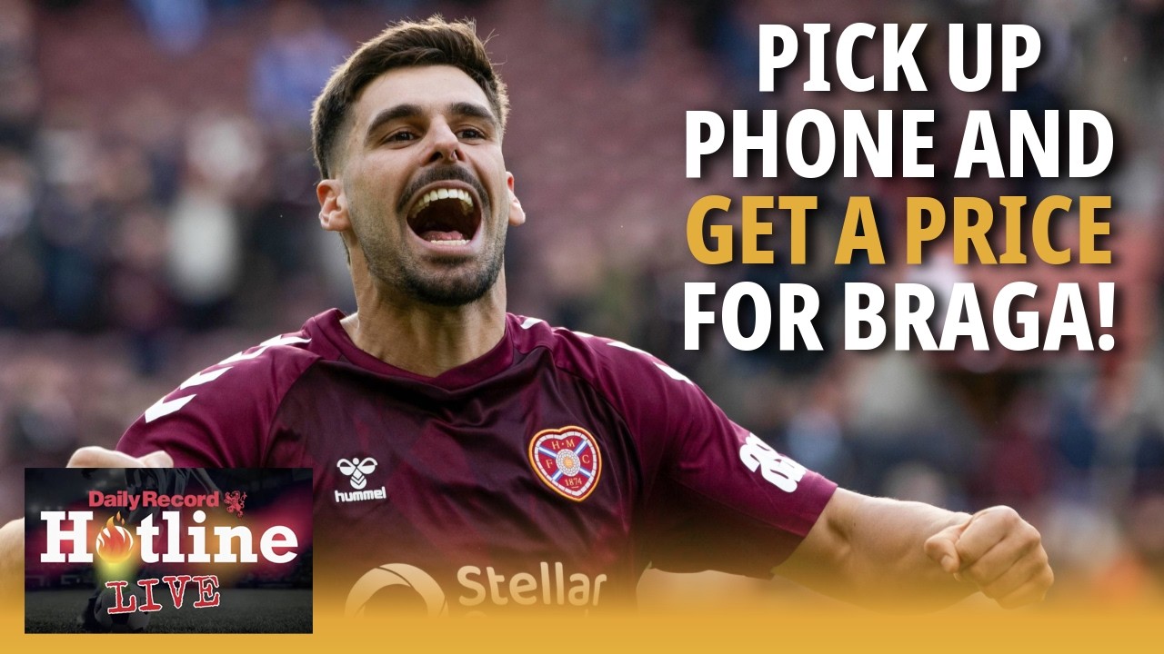 Celtic & Rangers should pick up the phone to find out what Hearts want for Claudio Braga!