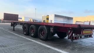 Kel-Berg Heavy-duty / Schwerlastauflieger / sv&aelig;rlast Plattform Auflieger | Bild 4 - Autoline