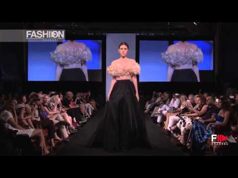 ZULFIYA SULTON Monte Carlo Fashion Week 2015 by Fashion Channel