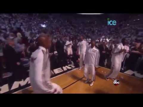 The finals 2013 NBA miami heat intro