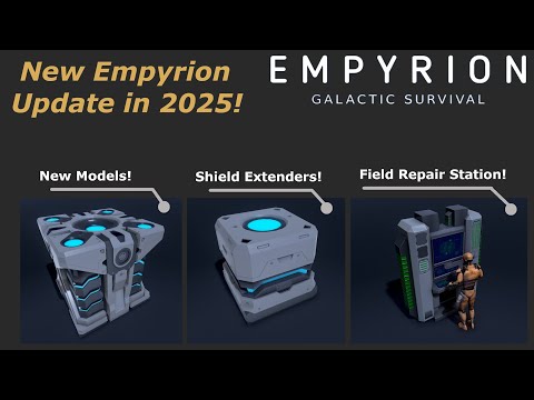 New Empyrion Content in 2025 - A Look at the Coming Update 1.12!