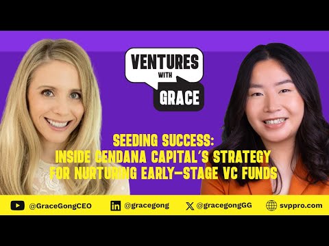 Inside Cendana Capital's Strategy for Nurturing Early-Stage VC Funds