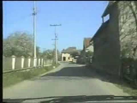 Kroz selo Novo Laniste