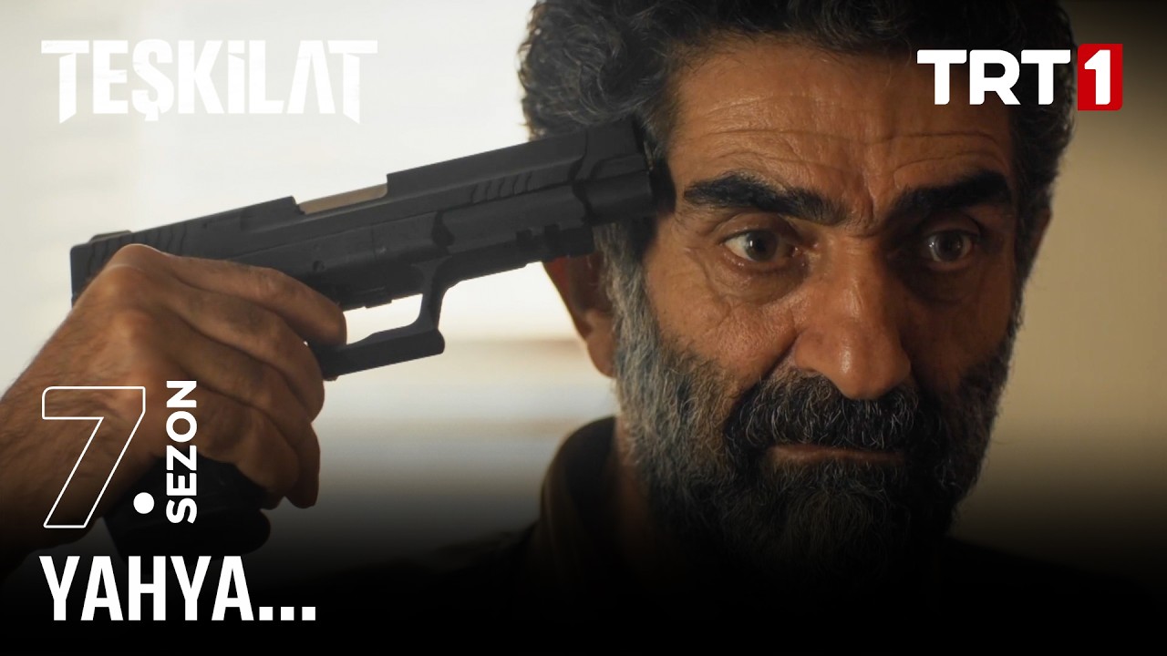 ‘’Ben bu utanç ile yaşayamam!’’ - Teşkilat 187. Bölüm
