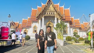Wat Benchamabophit (The Marble Temple)  Bangkok Thailand