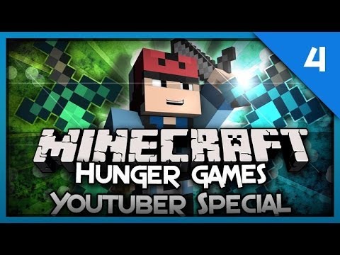 Minecraft Hunger Games: Nexus Youtuber Event! Ep. 4