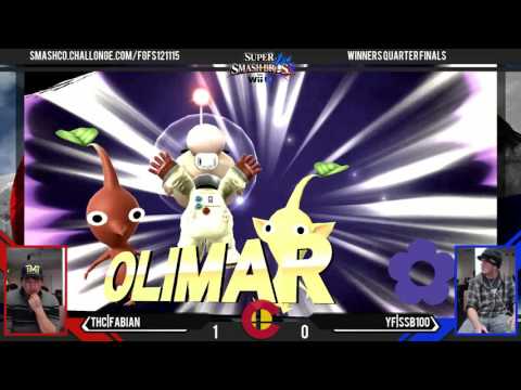 FGF22 - THC|Fabian (Toon Link) Vs. YF|SSB100 (Olimar) - WQF